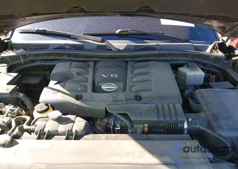 2017 Nissan Armada Platinum from USA, damaged, VIN JN8AY2NFXH9301117